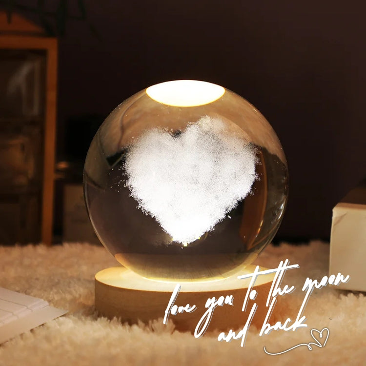 DreamSphere- Glowing Crystal Ball