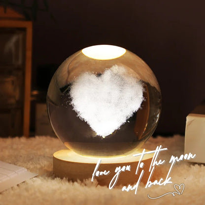 DreamSphere- Glowing Crystal Ball