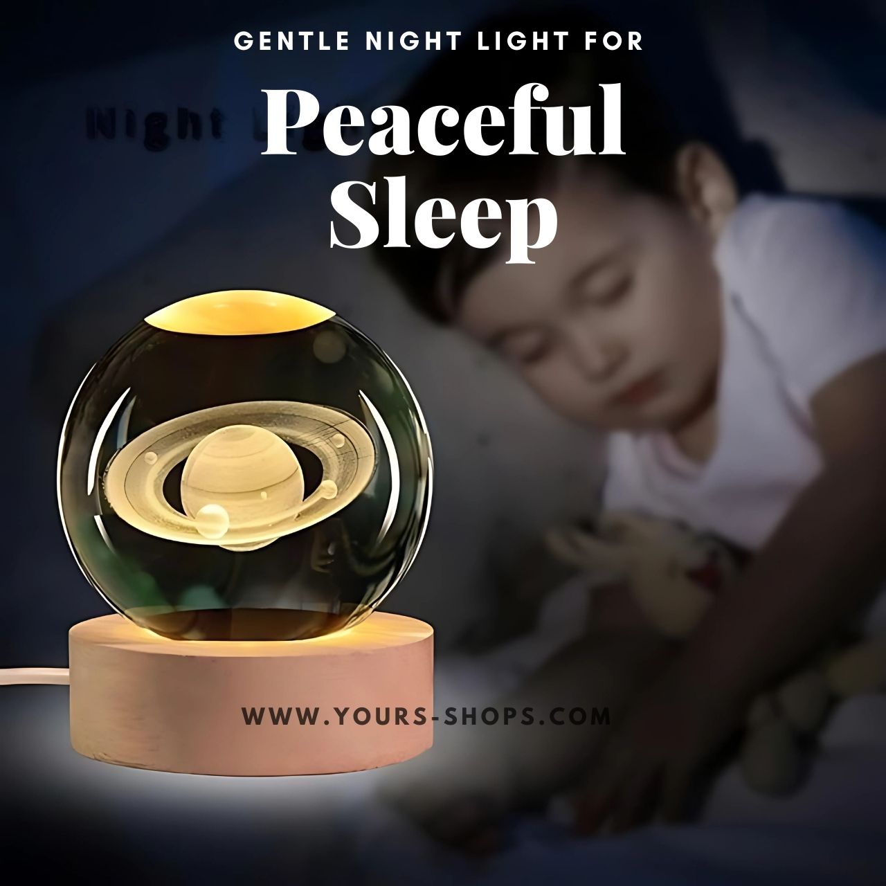 DreamSphere- Glowing Crystal Ball