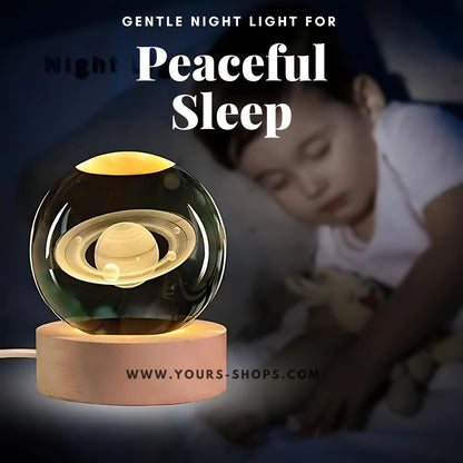 DreamSphere- Glowing Crystal Ball