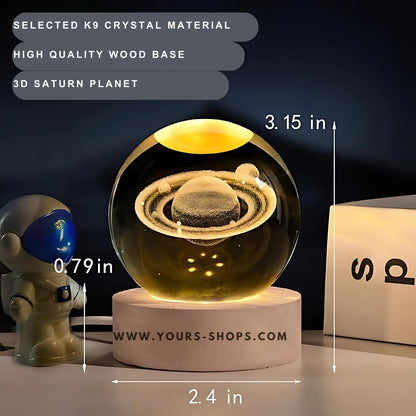 DreamSphere- Glowing Crystal Ball