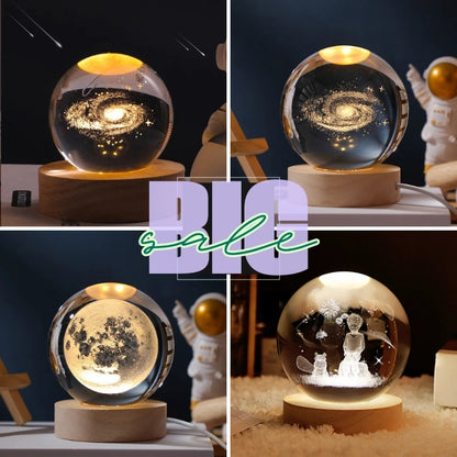 DreamSphere- Glowing Crystal Ball