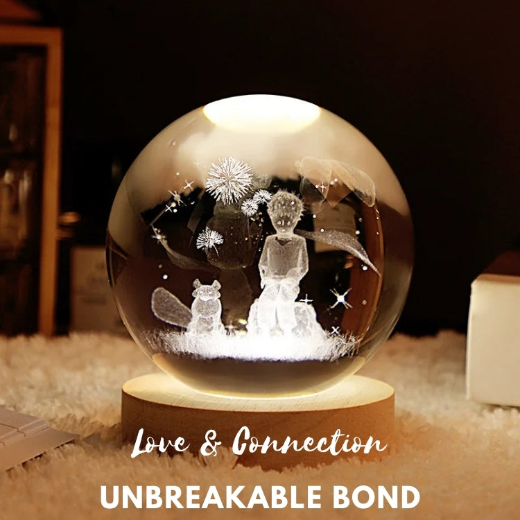 DreamSphere- Glowing Crystal Ball