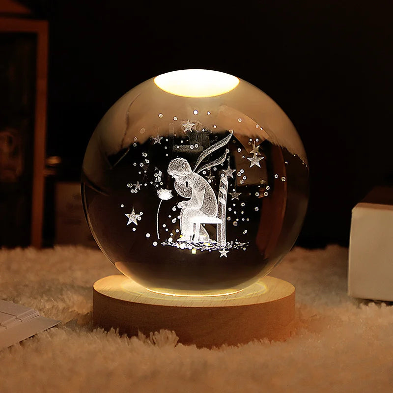 DreamSphere- Glowing Crystal Ball