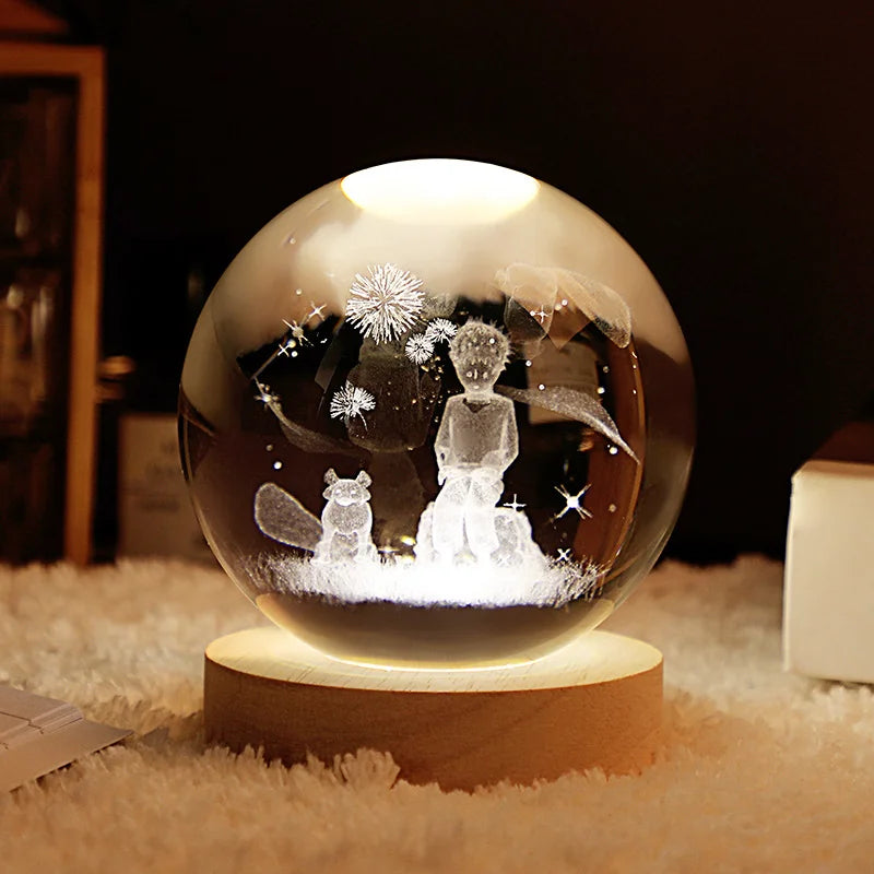 DreamSphere- Glowing Crystal Ball