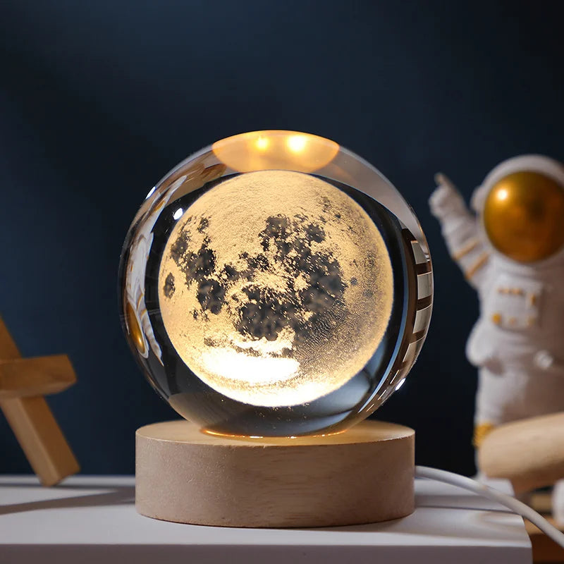 DreamSphere- Glowing Crystal Ball