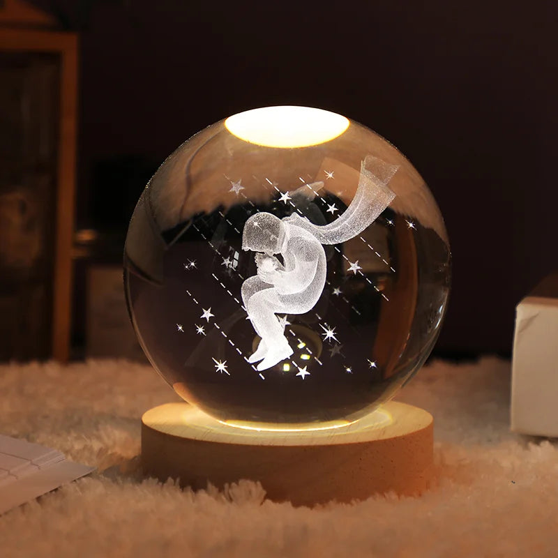 DreamSphere- Glowing Crystal Ball