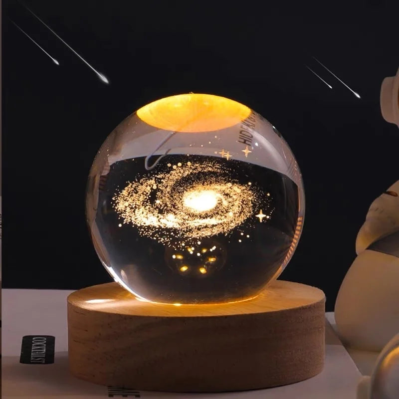 DreamSphere- Glowing Crystal Ball