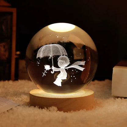 DreamSphere- Glowing Crystal Ball