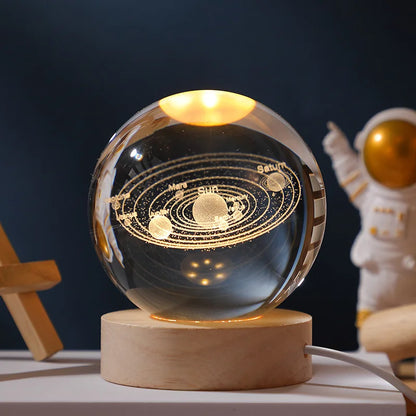 DreamSphere- Glowing Crystal Ball