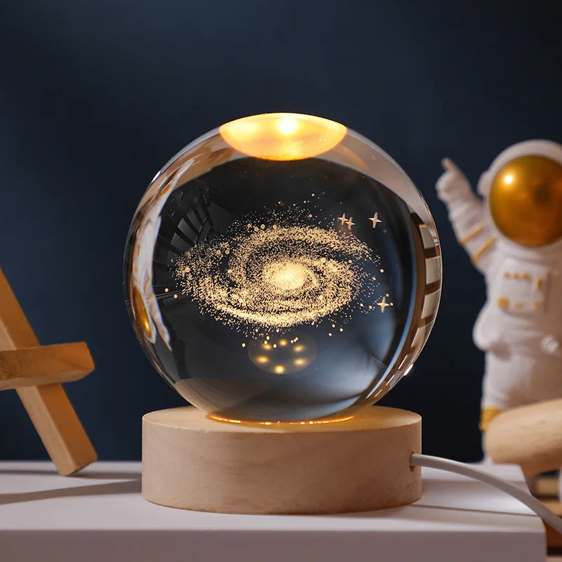 DreamSphere- Glowing Crystal Ball
