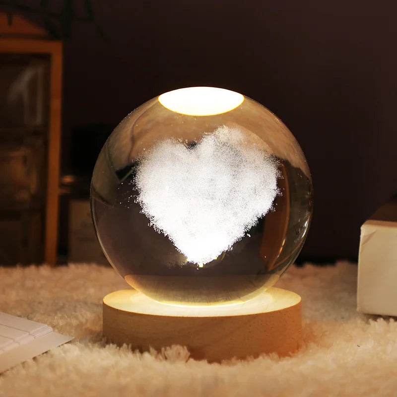 DreamSphere- Glowing Crystal Ball