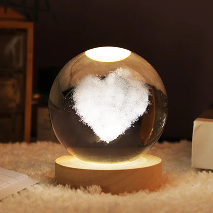 DreamSphere- Glowing Crystal Ball