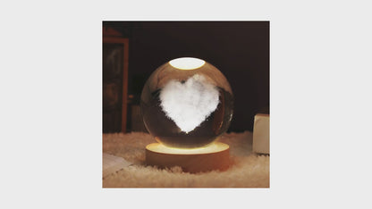 DreamSphere- Glowing Crystal Ball